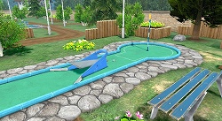 ȥåʥѥդʤǤ롤WiiFUN! FUN! MINIGOLFפ217ȯ