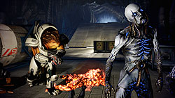 #004Υͥ/GamescomỤ̃饯о줹Mass Effect 2פοࡼӡǺ