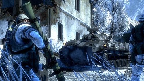 GamescomʷϵBattlefieldΤΡBattlefield: Bad Company 2פΥޥץ쥤ˤĤEA DICEߤä쥯㡼