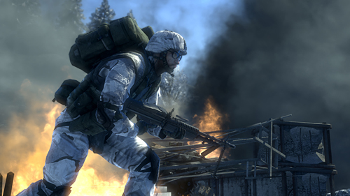 GamescomʷϵBattlefieldΤΡBattlefield: Bad Company 2פΥޥץ쥤ˤĤEA DICEߤä쥯㡼