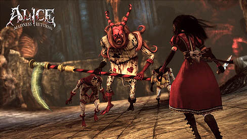 Ի׵ĤιΥꥹפȼΥƥȤǥ󥸤Alice: Madness Returnsפκǿࡼӡ