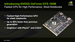 NVIDIAΡPCGPUGeForce GTX 280M/260MסGeForce GTS 160MȯɽǥȥåPC9800 GTXܡɤϡGeForce GTS 250פ