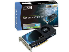 310缡ȯ䡣ZOTACͻָELSAGTS 250ɤȯɽ롣40㸺𤦡GeForce 9600 GTʤ