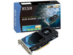 310缡ȯ䡣ZOTACͻָELSAGTS 250ɤȯɽ롣40㸺𤦡GeForce 9600 GTʤ