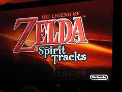 GDC 200904ǤŷƲδļĹGDCǴĴֱ顣꡼ǿTHE LEGEND OF ZELDA Spirit TracksפDSȯ