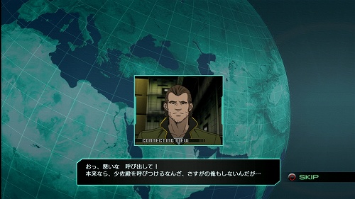 画像集#001のサムネイル/「機動戦士ガンダム戦記」最新情報：ジオン軍ミッションの一部や，作戦成功の鍵を握る「TCS（チームコントロールシステム）」などを紹介