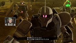 画像集#005のサムネイル/「機動戦士ガンダム戦記」最新情報：ジオン軍ミッションの一部や，作戦成功の鍵を握る「TCS（チームコントロールシステム）」などを紹介