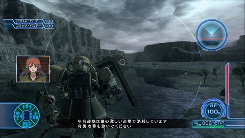 画像集#012のサムネイル/「機動戦士ガンダム戦記」最新情報：ジオン軍ミッションの一部や，作戦成功の鍵を握る「TCS（チームコントロールシステム）」などを紹介
