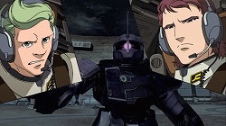 画像集#016のサムネイル/「機動戦士ガンダム戦記」最新情報：ジオン軍ミッションの一部や，作戦成功の鍵を握る「TCS（チームコントロールシステム）」などを紹介