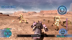 画像集#037のサムネイル/「機動戦士ガンダム戦記」最新情報：ジオン軍ミッションの一部や，作戦成功の鍵を握る「TCS（チームコントロールシステム）」などを紹介