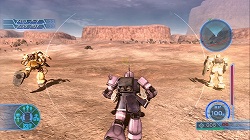 画像集#038のサムネイル/「機動戦士ガンダム戦記」最新情報：ジオン軍ミッションの一部や，作戦成功の鍵を握る「TCS（チームコントロールシステム）」などを紹介