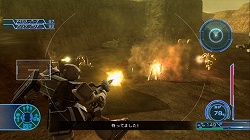 画像集#042のサムネイル/「機動戦士ガンダム戦記」最新情報：ジオン軍ミッションの一部や，作戦成功の鍵を握る「TCS（チームコントロールシステム）」などを紹介