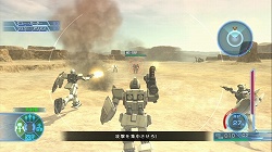 画像集#044のサムネイル/「機動戦士ガンダム戦記」最新情報：ジオン軍ミッションの一部や，作戦成功の鍵を握る「TCS（チームコントロールシステム）」などを紹介