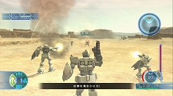 画像集#045のサムネイル/「機動戦士ガンダム戦記」最新情報：ジオン軍ミッションの一部や，作戦成功の鍵を握る「TCS（チームコントロールシステム）」などを紹介