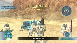 画像集#047のサムネイル/「機動戦士ガンダム戦記」最新情報：ジオン軍ミッションの一部や，作戦成功の鍵を握る「TCS（チームコントロールシステム）」などを紹介