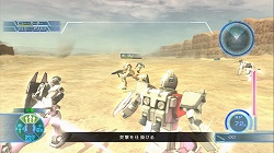 画像集#049のサムネイル/「機動戦士ガンダム戦記」最新情報：ジオン軍ミッションの一部や，作戦成功の鍵を握る「TCS（チームコントロールシステム）」などを紹介