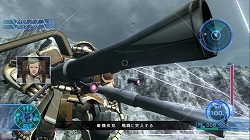 画像集#072のサムネイル/「機動戦士ガンダム戦記」最新情報：ジオン軍ミッションの一部や，作戦成功の鍵を握る「TCS（チームコントロールシステム）」などを紹介