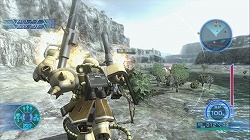 画像集#073のサムネイル/「機動戦士ガンダム戦記」最新情報：ジオン軍ミッションの一部や，作戦成功の鍵を握る「TCS（チームコントロールシステム）」などを紹介