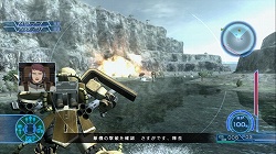 画像集#074のサムネイル/「機動戦士ガンダム戦記」最新情報：ジオン軍ミッションの一部や，作戦成功の鍵を握る「TCS（チームコントロールシステム）」などを紹介
