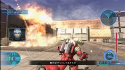 画像集#010のサムネイル/本日発売！　PS3「機動戦士ガンダム戦記」。オンラインプレイで入手できる新たなモビルスーツを紹介