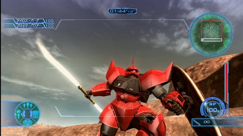 画像集#017のサムネイル/本日発売！　PS3「機動戦士ガンダム戦記」。オンラインプレイで入手できる新たなモビルスーツを紹介