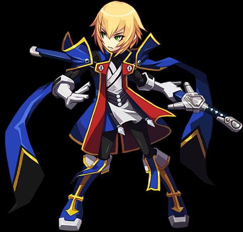 LOST SAGAסBLAZBLUE꡼ɹ֥ᥭ饮פ