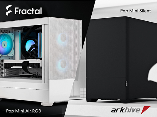 画像集#001のサムネイル/アーク，Fractal Design製小型PCケース採用のゲームPCを販売開始