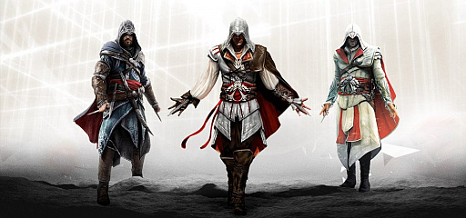 ĥΥޥǤ1ѥåˤޤȤ᤿Assassins Creed The Ezio CollectionפƤ2016ǯ1115ȯ