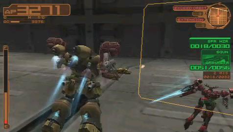 ARMORED CORE 3 Portable׾Ҳץ쥤ࡼӡ