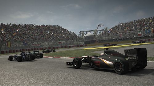 F1 2010סȤǺǿPV꡼󥷥åȤ񤤾夬夷֤ʤɡߤɽ줿եåå