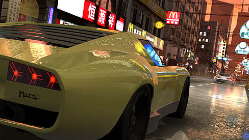 #001Υͥ/Project Gotham RacingפBizarre CreationsȥBlurפȯɽ