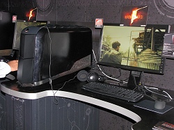 TGS 2009ǽ⹽¤˹롣ͽ۰ʾ˥ФäAlienwareΥޡPC