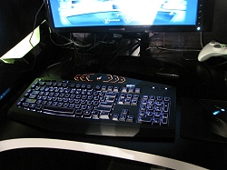 TGS 2009ǽ⹽¤˹롣ͽ۰ʾ˥ФäAlienwareΥޡPC