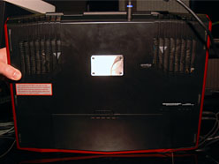 PRAlienwareǯƬ饨󥸥M17xפοǥϡեHD120HzվǽǡPS3Xbox 360ΥɽǤ