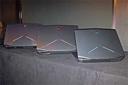 E3 20132ǯ֤Υեǥ󥸡ALIENWAREޡΡPCʤ4꡼ȯɽƹǤȯɽ٥Ȥݡ