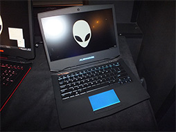 E3 20132ǯ֤Υեǥ󥸡ALIENWAREޡΡPCʤ4꡼ȯɽƹǤȯɽ٥Ȥݡ