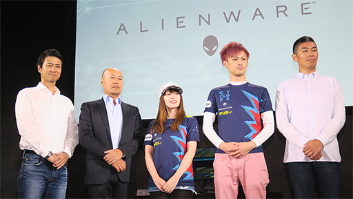 ALIENWAREΥץCYCLOPS athlete gamingפȤΥݥ󥵡ȯɽǥץ쥤ΡPCʤϪ