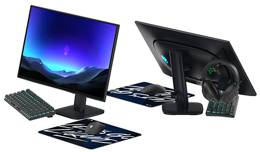 画像ギャラリー No.007のサムネイル画像 / AlienwareからRGBストライプのタンデムOLED採用32型4Kディスプレイと，25型で560Hzのeスポーツ向けQD-OLEDディスプレイが発表