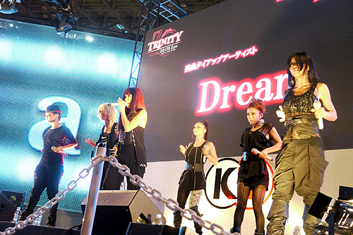 [TGS 2010]DreamפȤγڶʥåפȯɽ󥹤Хȥ뤢ʡˤΡTRINITY Zill Oll Zeroץơ٥ȥݡ