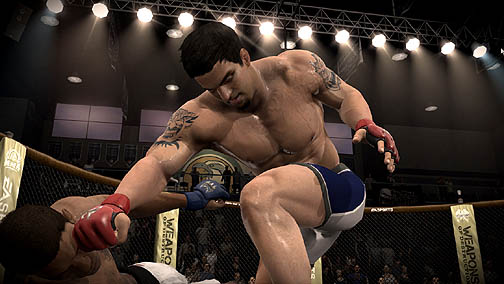 #004Υͥ/EA Sports MMAץꥢ⡼ɤΥࡼӡꡣUFCإӡ鲦ԥХåƥλˤäơ೦γƮԥܻؤ