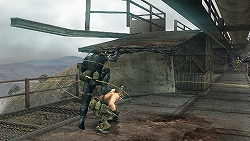 TGS 2009ͷӱζϥץ쥤ڤ᤿METAL GEAR SOLID PEACE WALKERפΥץ쥤ݡȤǺ