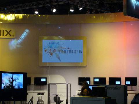 GamescomϤʤSQUARE ENIX֡ǡFINAL FANTASY XIVפ᤯ץ쥤֥ŸƤ