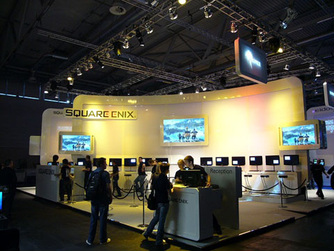 GamescomϤʤSQUARE ENIX֡ǡFINAL FANTASY XIVפ᤯ץ쥤֥ŸƤ