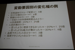 画像ギャラリー No.006のサムネイル画像 / ［SQEXOC 2012］アジャイル的な手法を取り入れつつ，計画性も同じように大切――「ゲーム開発プロジェクトマネジメント講座 2012」レポート