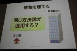 画像ギャラリー No.019のサムネイル画像 / ［SQEXOC 2012］アジャイル的な手法を取り入れつつ，計画性も同じように大切――「ゲーム開発プロジェクトマネジメント講座 2012」レポート