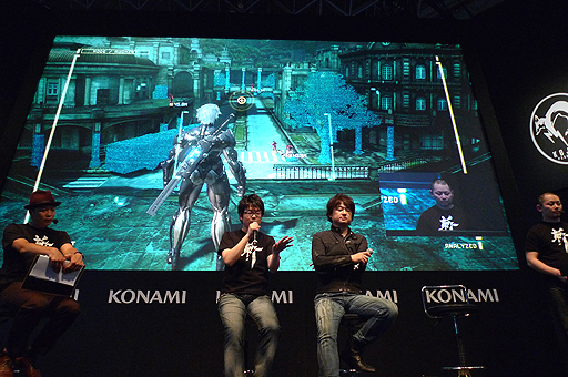 TGS 2012KONAMIμͳǥ֥᥿륮 饤 ٥󥸥󥹡פΥơǡ ͥ󤬳ȯؤ˥ӥбľ