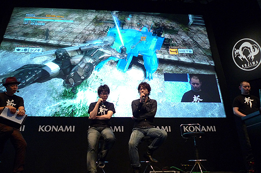 TGS 2012KONAMIμͳǥ֥᥿륮 饤 ٥󥸥󥹡פΥơǡ ͥ󤬳ȯؤ˥ӥбľ