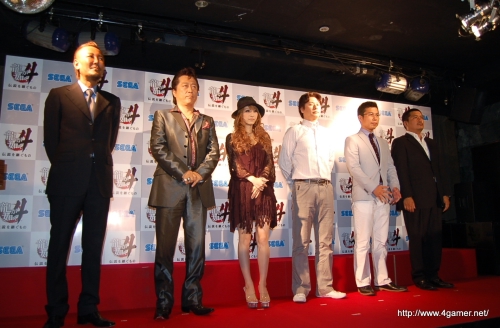 画像集#005のサムネイル/出演者は7名に決定! 「龍が如く4 伝説を継ぐもの」キャバクラ嬢役最終オーディションをレポート