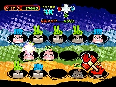 画像ギャラリー No.011のサムネイル画像 / 「ジャンケンパーティーぱらだいす」ゲーム画面と5つのモードを公開