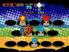 画像ギャラリー No.012のサムネイル画像 / 「ジャンケンパーティーぱらだいす」ゲーム画面と5つのモードを公開